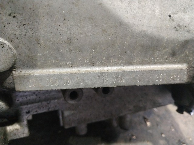 MERCEDES R2032610501 КПП в сборе (механическая коробка передач) в наличии Львов