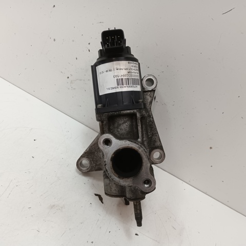 Válvula EGR de recirculação dos gases R2AA20300B Mazda