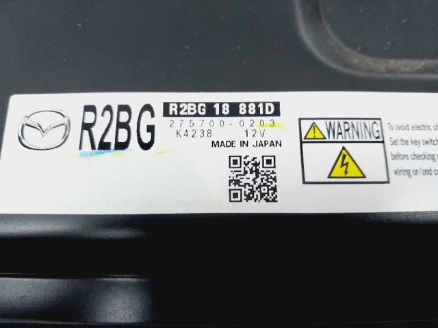 MAZDA R2BG18881D Блок управления двигателем в наличии Черновцы