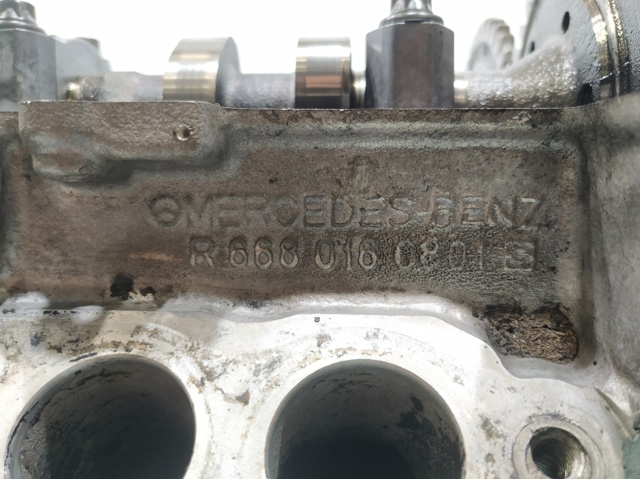 R6680160801 Головка блока цилиндров (ГБЦ) купить Винница
