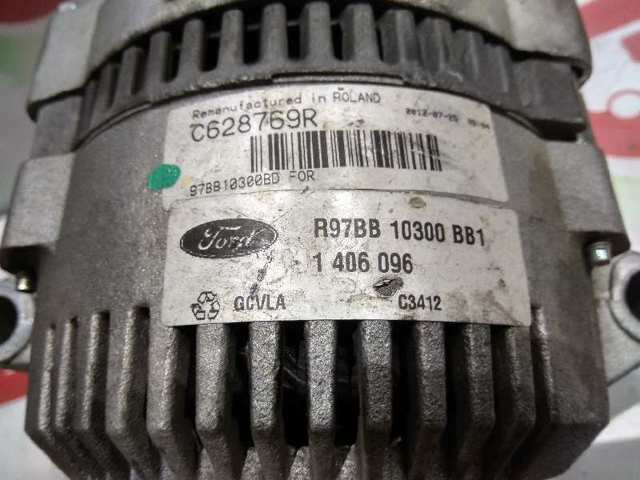 R97BB10300BB1 FORD Генератор купить в Ирпень
