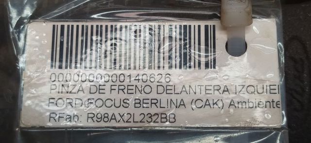 FORD R98AX2L232BB Ремкомплект переднего суппорта в наличии Николаев