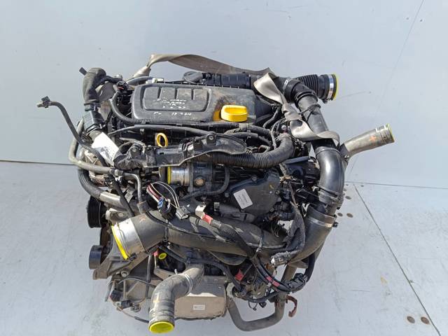 Motor montado R9M409 Renault (RVI)