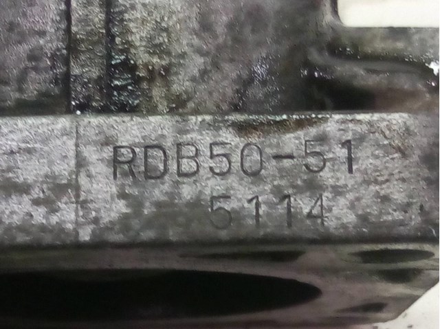 Válvula de borboleta montada RDB5051 Nissan