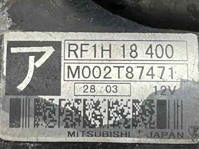 MAZDA RF1H18400 Стартер в наличии Каменское
