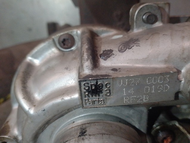 RF2B13700A MAZDA Турбина купить в Харьков
