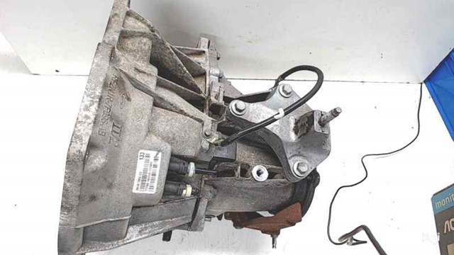 RF2N1R7F096AB КПП в сборе (механическая коробка передач) купить Винница