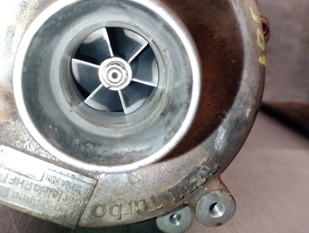 RF4F13700 MAZDA Турбина купить в Каменское