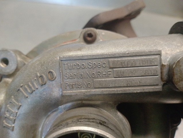 RF4F13700 MAZDA Турбина купить в Черновцы