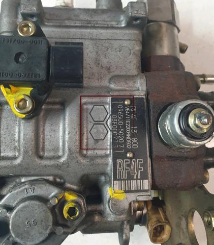 RF4F13800 ТНВД купить Днепр