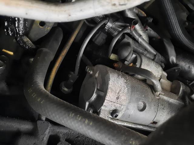 RF5C18400 MAZDA Стартер купить в Черкассы