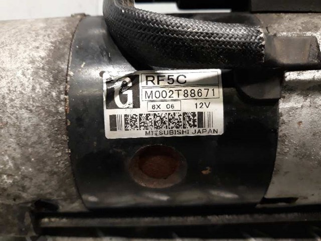 RF5C18400 MAZDA Стартер купить в Сумы