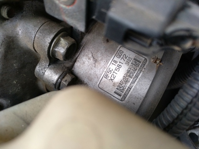 Depressor de freio / cilindro mestre a vácuo para Mazda 6 hatchback 2.0 di RF5C RF5C18G00