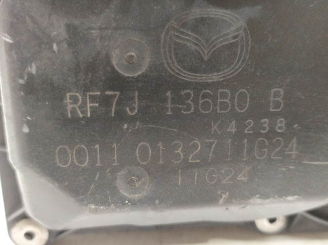 RF7J136B0B Дроссельная заслонка купить Винница