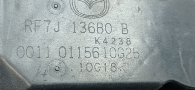 MAZDA RF7J136B0B Дроссельная заслонка в наличии Павлоград