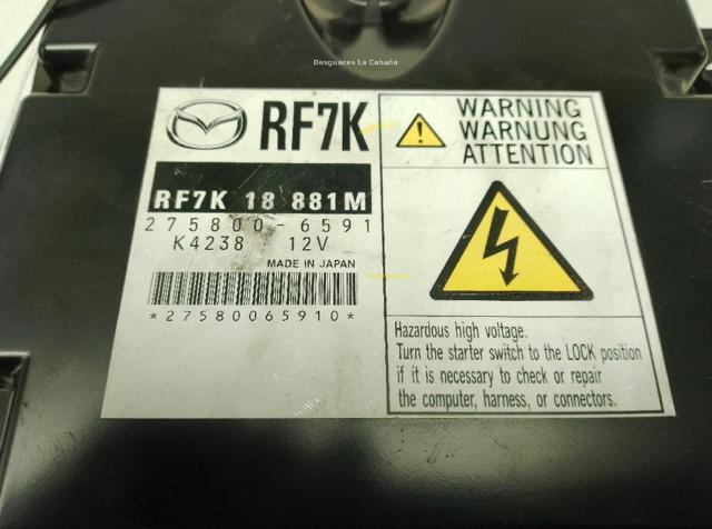 RF7K18881M MAZDA купить в Львов