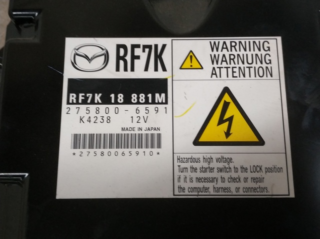 RF7K18881M MAZDA купить в Украина