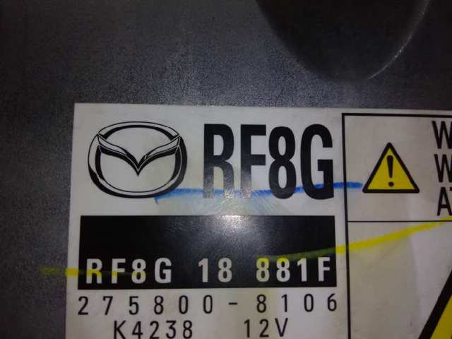 MAZDA RF8G18881F в наличии Чернигов