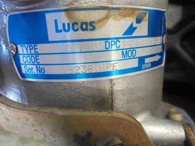 Motor montado Ford Mondeo 2 BFP