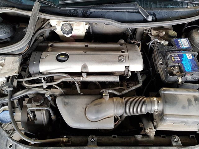 Motor completo para Peugeot 407 (6d_) (2004-2005) 2.0 rhrdw10bted4 RFN
