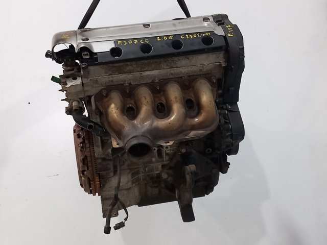 Motor completo para Peugeot 206 cc 2.0 s16 rfnew10j4 RFN