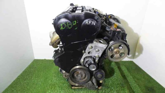 Motor completo para Peugeot 407 (6d_) (2004-2005) 2.0 rhrdw10bted4 RFN