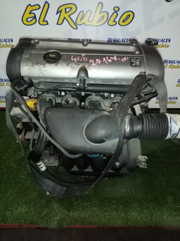 Motor completo para peugeot 406 (8b) (1998-2001) 2.0 16v hpi rlz(ew10d) RFN