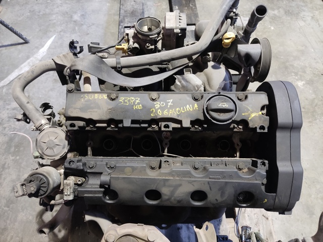 Motor completo para Peugeot 406 2.0 16v rfn (ew10j4) RFNEW10J4