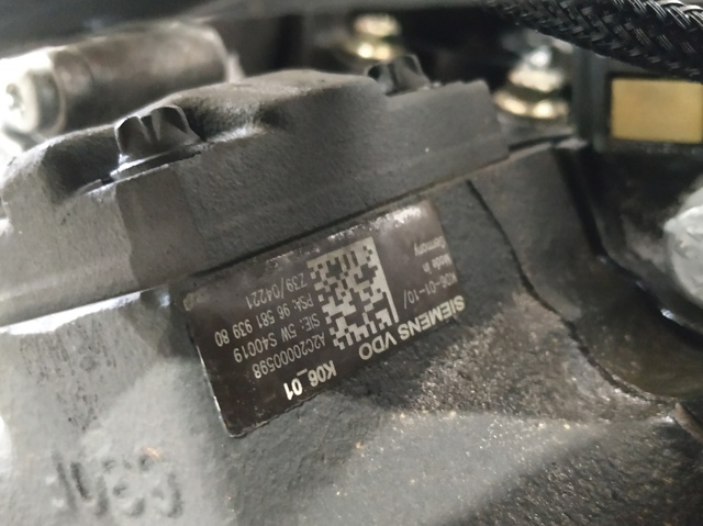 Motor montado Fiat Scudo 270