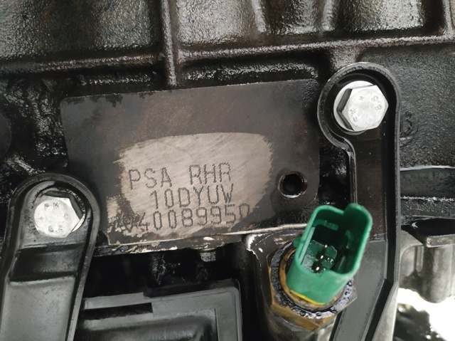 Motor montado Fiat Scudo 270