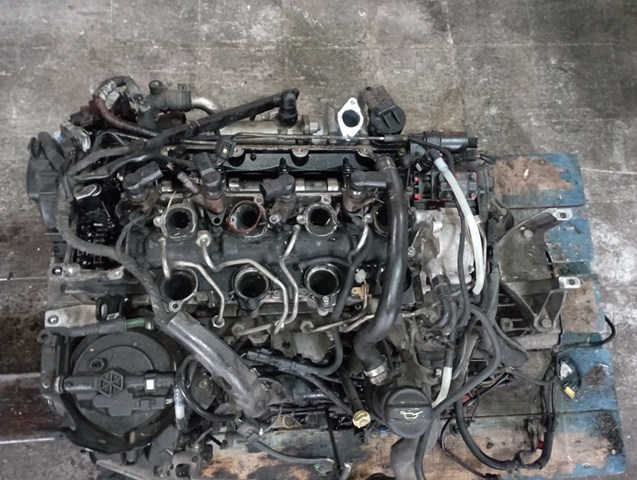 Motor explodido para Peugeot 307 (3a/c) (2004-2009) 2.0 hdi 135 rhr(dw10bted4) RHR