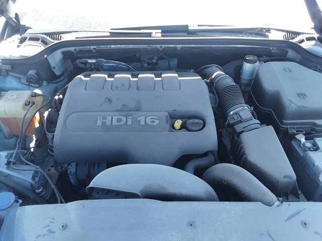 Polia do virabrequim para Peugeot 307 2.0 16V D-RHR RHR