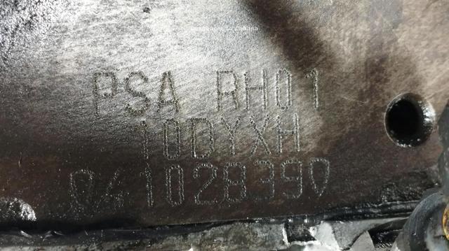RHRDW10BTED4 PEUGEOT Двигатель купить в Украина