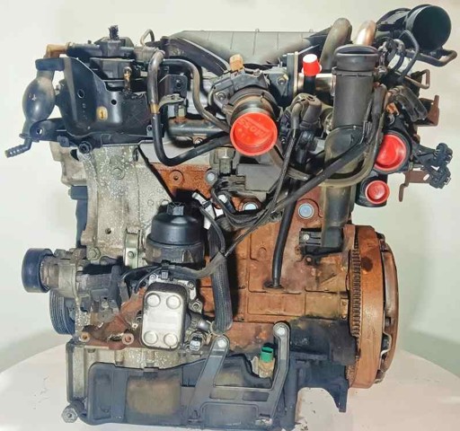 Motor montado RHRDW10BTED4 PEUGEOT