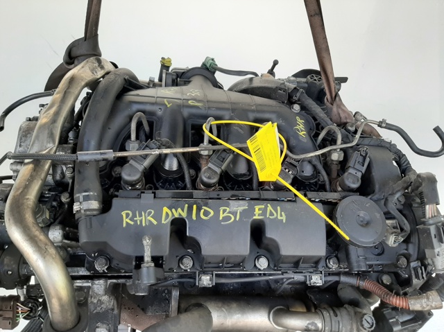 RHRDW10BTED4 PEUGEOT Двигатель в сборе купить в Тернополь