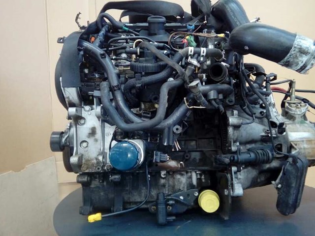 Motor completo para peugeot 307 break (3e) (2002-2009) 2.0 hdi 110 rhsdw10ated RHS