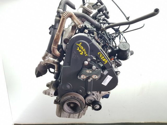 Motor montado RHV Peugeot/Citroen