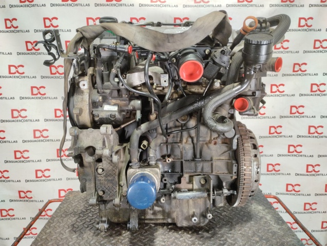 Motor completo para Fiat Ulysse Minivan (220) (01.94 - 12.02) 2.0 JTD (10.99 - ) RHW (DW10ATED4) RHW