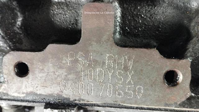 PEUGEOT RHWDW10ATED4 Двигатель в сборе в наличии Одесса