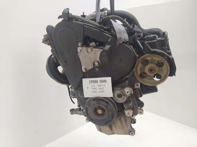 Motor completo para Peugeot 807 2.0 hdi rhw RHZ
