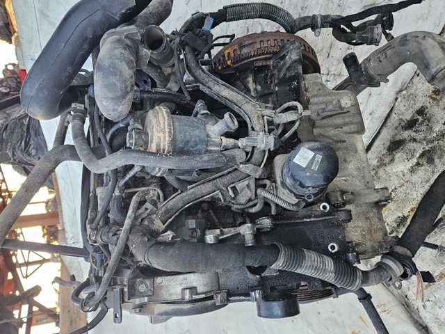 RHZDW10ATED PEUGEOT Двигатель в сборе купить в Чернигов