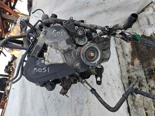 RHZDW10ATED PEUGEOT Двигатель в сборе купить в Киев