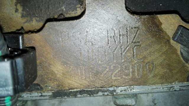 PEUGEOT RHZDW10ATED Двигатель в наличии Днепр
