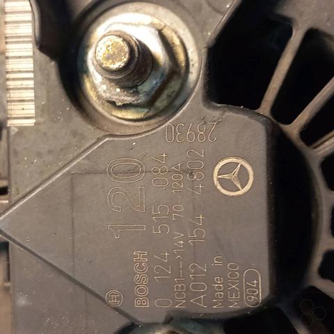 RL073920AC CHRYSLER Генератор купить в Хмельницкий