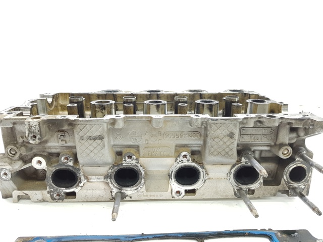 Cabeça de motor (CBC) Ford Focus 2 DA, HCP, DP