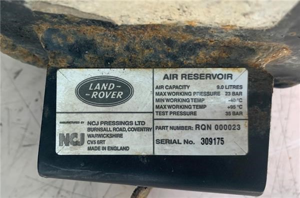 LAND ROVER RQN000023 Ресивер пневматической системы в наличии Ровно