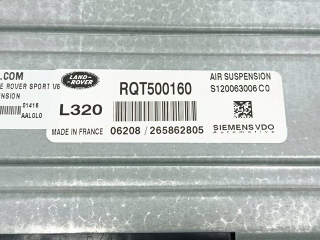 LAND ROVER RQT500160 Блок управления пневмоподвеской в наличии Винница