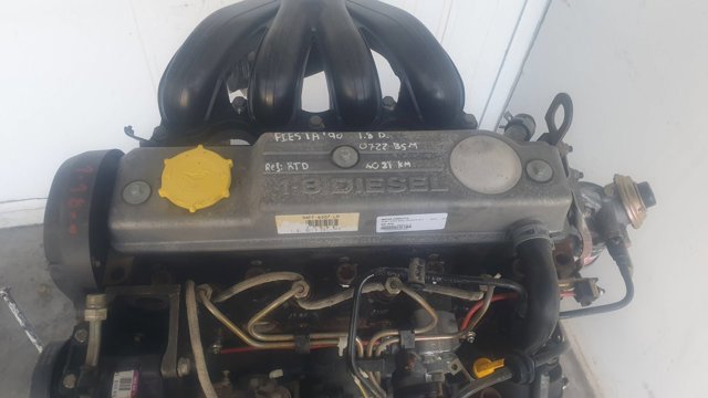 Motor montado Ford Fiesta GFJ