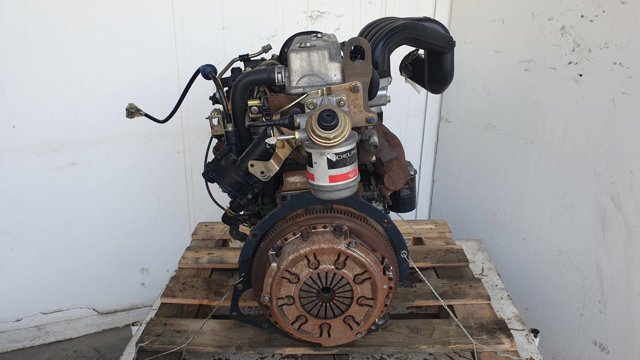 Motor montado Ford Fiesta GFJ
