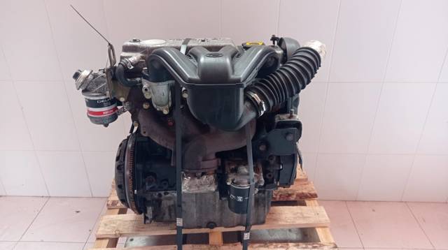 Motor montado Ford Fiesta GFJ